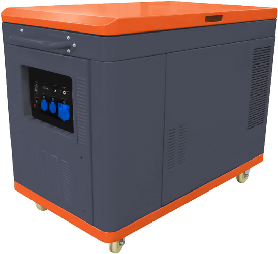 Бензиновый генератор Zongshen QB 12000 E