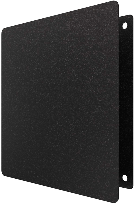 Металлическая решетка ERA RVM D100140х140 окраш.сталь Black