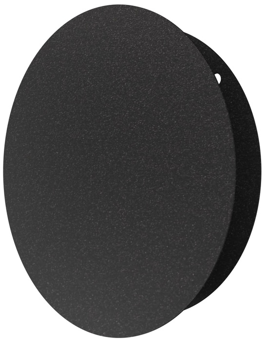 Металлическая решетка ERA RVM D100D140 окраш.сталь Black