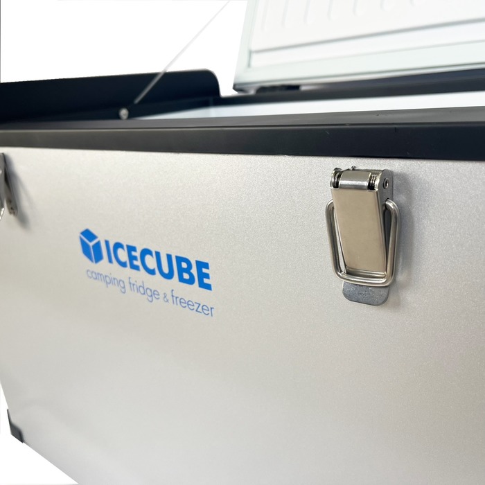 Компрессорный автохолодильник ICE CUBE IC60M, 60 литров