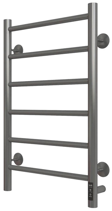 Электрический полотенцесушитель GROIS Laura GR-131 400x 700 П6 gray R
