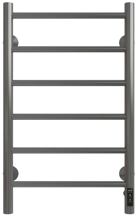 Электрический полотенцесушитель GROIS Laura GR-131 400x 700 П6 gray R
