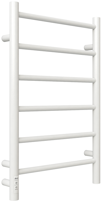 Электрический полотенцесушитель GROIS Laura GR-131 400x 700 П6 RAL9003 L
