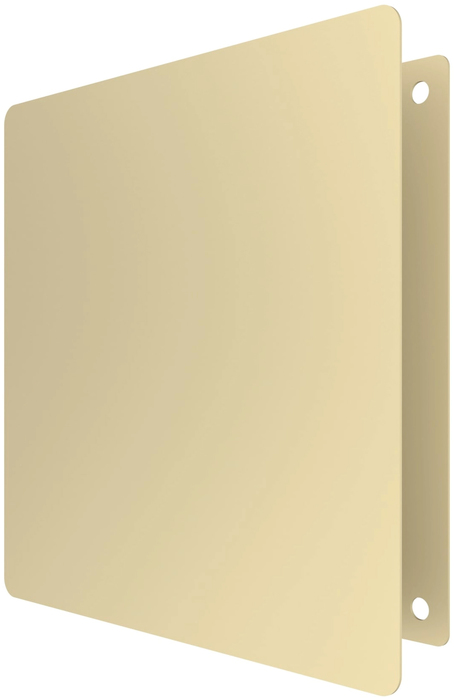 Металлическая решетка ERA RVM D160200х200 окраш.сталь Beige