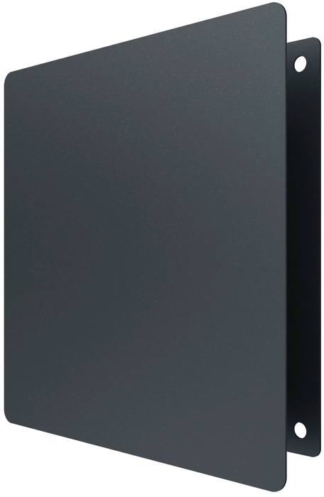 Металлическая решетка ERA RVM D130170х170 окраш.сталь Gray