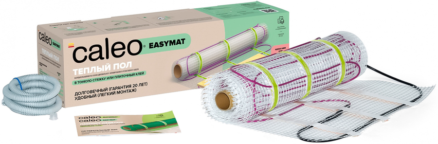Нагревательный мат 0,5 м2 Caleo EASYMAT 140-0,5-0,5