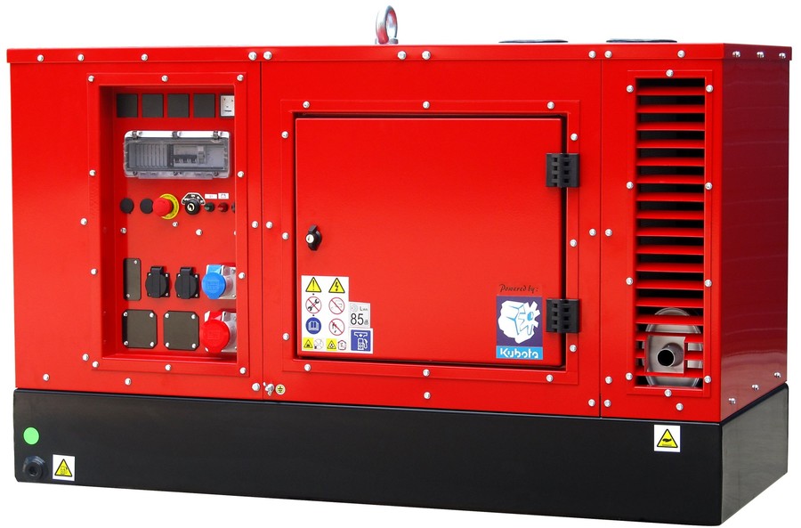 Дизельный генератор EUROPOWER EPS 333 TDE с подогревом охлажд. жидк.
