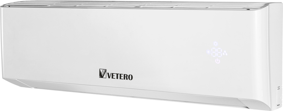 Настенный тепловой насос мощностью 70 м2 - 7 кВт VETERO Diletto V-S24DHPAC