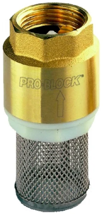 Обратный клапан Pedrollo VF 2,0