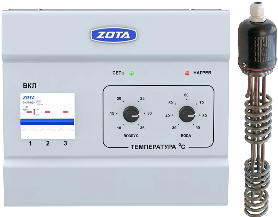 Комплект подключения Zota ТЭНБ 2 15 кВт
