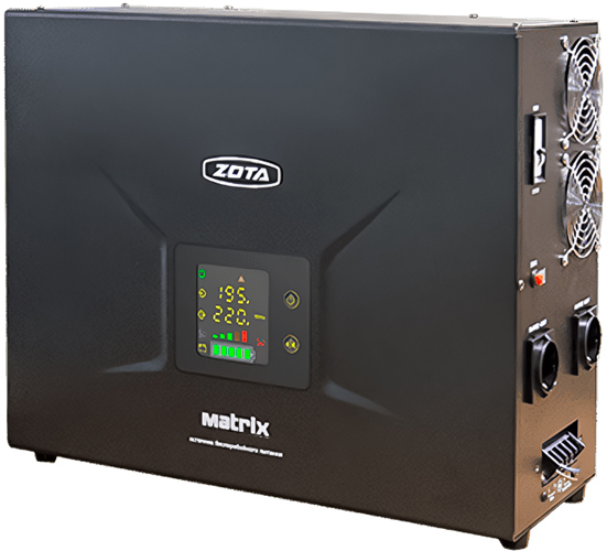 Аксессуар для отопления Zota Matrix WT8000/5000