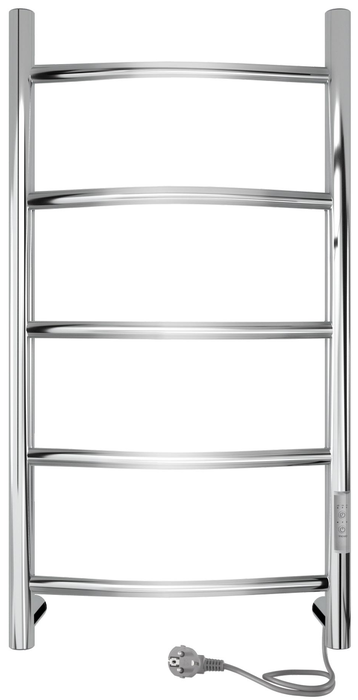 Электрический полотенцесушитель лесенка INDIGO Arc Lux б/п (el) 70/30 Полиров.