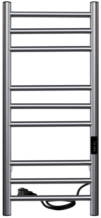 Электрический полотенцесушитель лесенка INDIGO Line Trinity (el) 70/30 Graphite Metallic