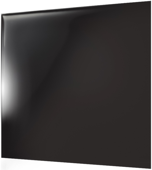 Вытяжка для ванной диаметр 100 мм Zernberg Agat 125 V gloss black