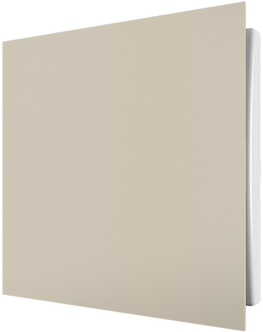 Вытяжка для ванной диаметр 100 мм Zernberg Agat 125 V matte creamy