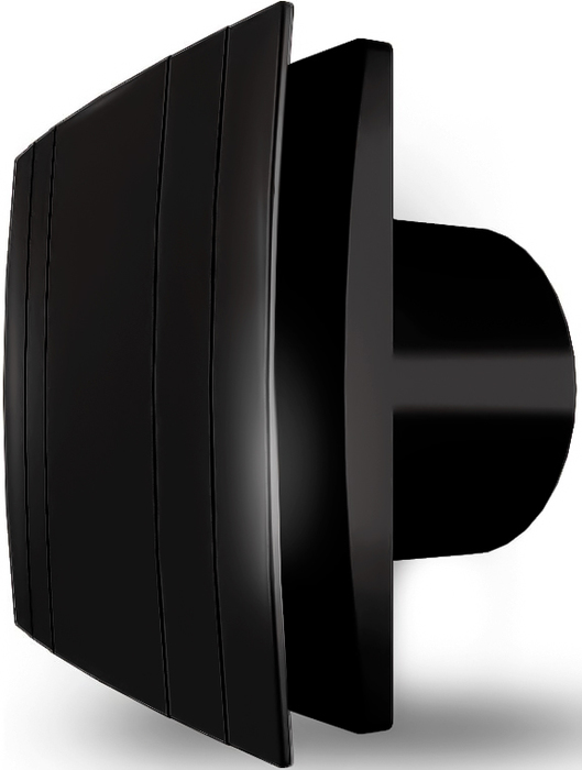 Вытяжка для ванной Zernberg Ametist 125 gloss black