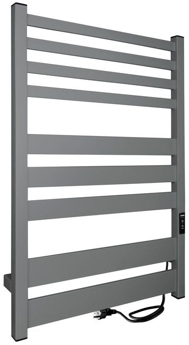 Электрический полотенцесушитель лесенка INDIGO Atlas (el) 80/50 Magnetic Grey