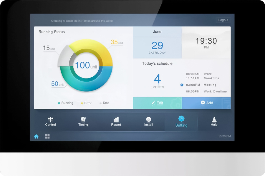 Аксессуар для кондиционеров Systemair SYS CWC IMS 10.1
