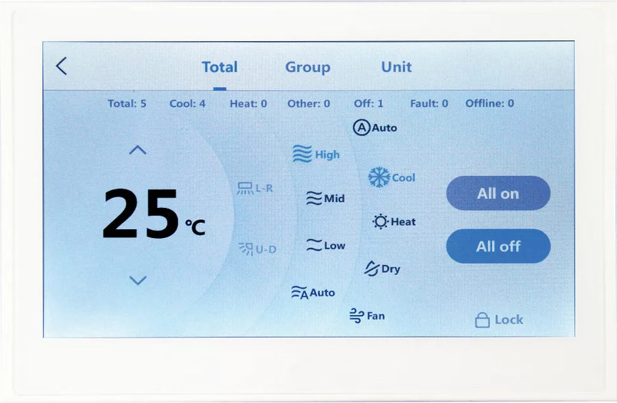 Аксессуар для кондиционеров Systemair SYS C02A