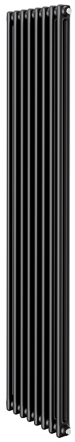 Радиатор отопления Royal Thermo Insignia C2180 - 08 секц. RAL9005m, боковое 1/2