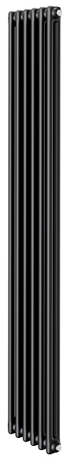 Радиатор отопления Royal Thermo Insignia C2180 - 06 секц. RAL9005m, боковое 1/2