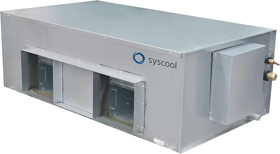 Канальная VRF система 10-13,9 кВт SYSCOOL SYSVRF 3SE DUCT H 125 Q