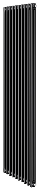 Радиатор отопления Royal Thermo Insignia C2180 - 10 секц. RAL9005m, боковое 1/2