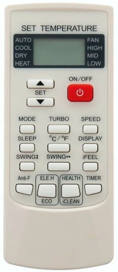 Аксессуар для кондиционеров SYSCOOL SYS IR-01