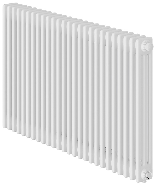 Радиатор отопления Royal Thermo Insignia VC3050 - 26 секц. RAL9016, нижнее 1/2