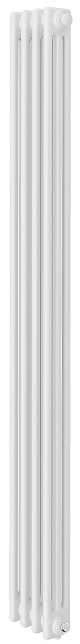 Радиатор отопления Royal Thermo Insignia VC3180 - 04 секц. RAL9016, нижнее 1/2