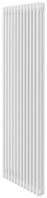 Радиатор отопления Royal Thermo Insignia VC3180 - 12 секц. RAL9016, нижнее 1/2