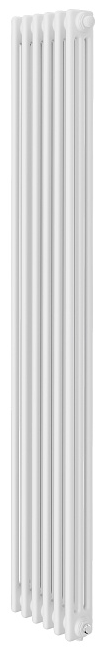 Радиатор отопления Royal Thermo Insignia VC3180 - 06 секц. RAL9016, нижнее 1/2