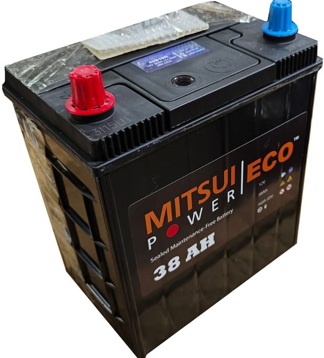 Аккумуляторная батарея Mitsui Power Eco 38Ah/360A