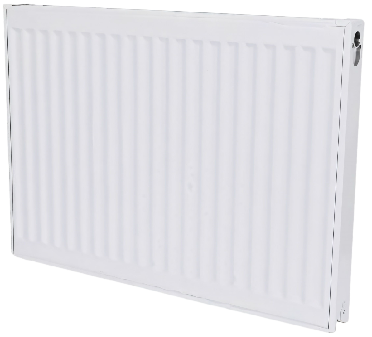 Стальной панельный радиатор Тип 22 Rommer Compact 22/400/400 боковое подключение