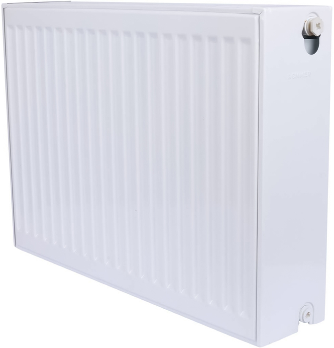 Стальной панельный радиатор Тип 22 Rommer Compact 30/500/700 боковое подключение