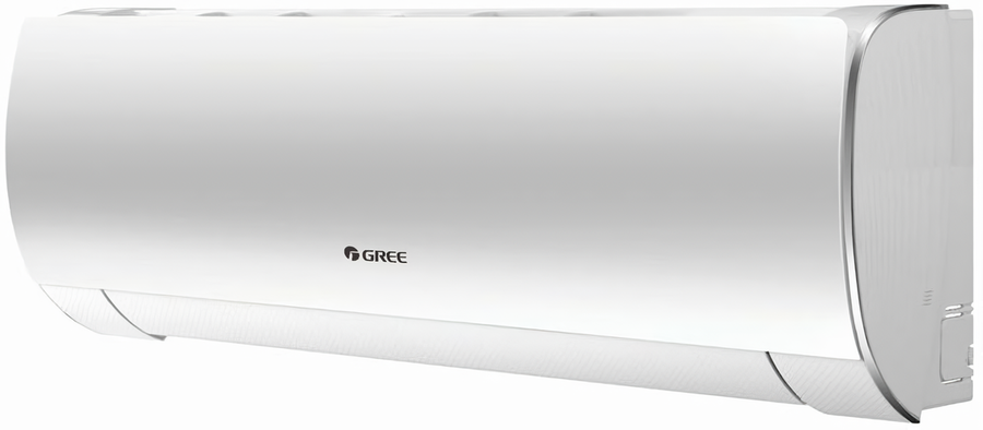 Настенный тепловой насос мощностью 30 м2 - 3.5 кВт Gree Lyra GWH12ACC-K6DNA1F(white)