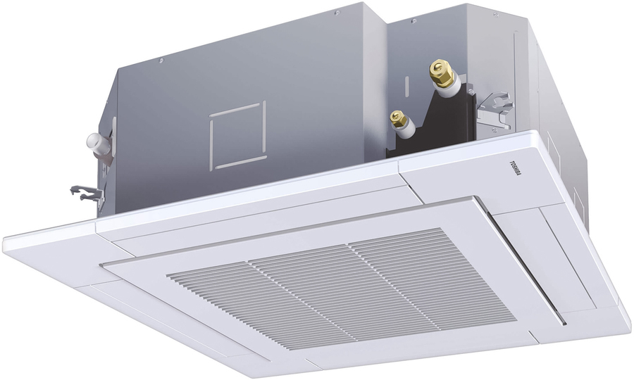 Кассетный тепловой насос Toshiba RAV-GM1401UT-E/RAV-GP1401AT-E