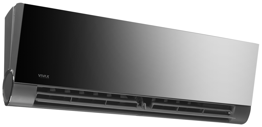 Настенный тепловой насос мощностью 30 м2 - 3.5 кВт VIVAX V Design ACP-12CH35AEVI/ACP-12CH35AEVI GRAY MIRROR