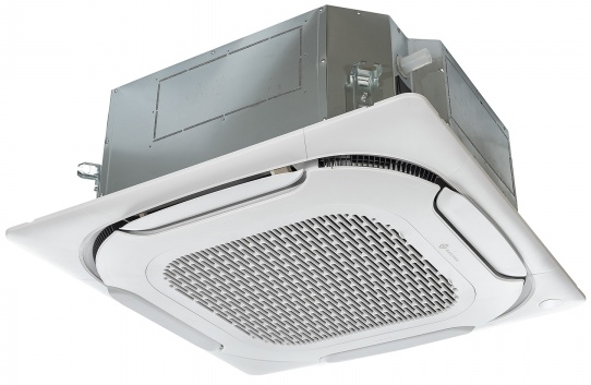 Кассетная VRF система 10-13,9 кВт Dantex DM-PAC040Q4/GF