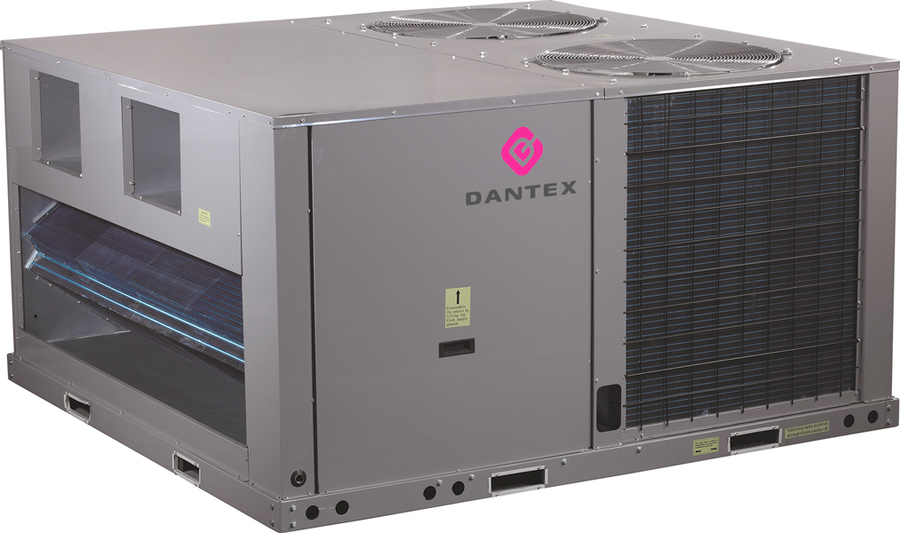 Крышный кондиционер Dantex DR-B300HPD/SCF