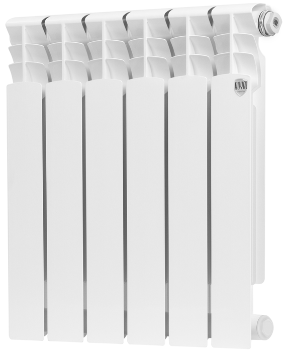 Биметаллический радиатор Royal Thermo Vittoria 2.0 500 - 6 секц.