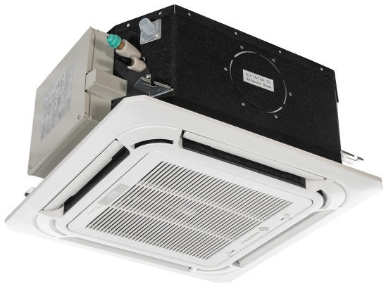 Кассетная VRF система 1-1,9 кВт Dantex DM-PAC005Q4/AF
