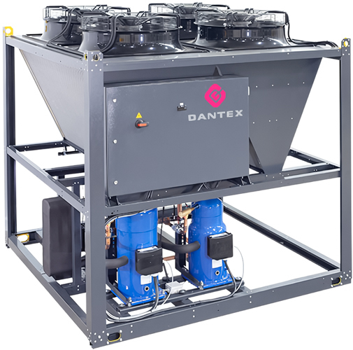 60-109 кВт Dantex DK-TS135BUSOHF