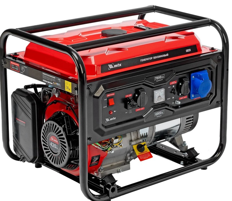 Бензиновый генератор MTX RS-9000