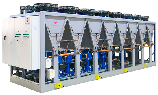 Чиллер Dantex DN-TS270BUSOHF