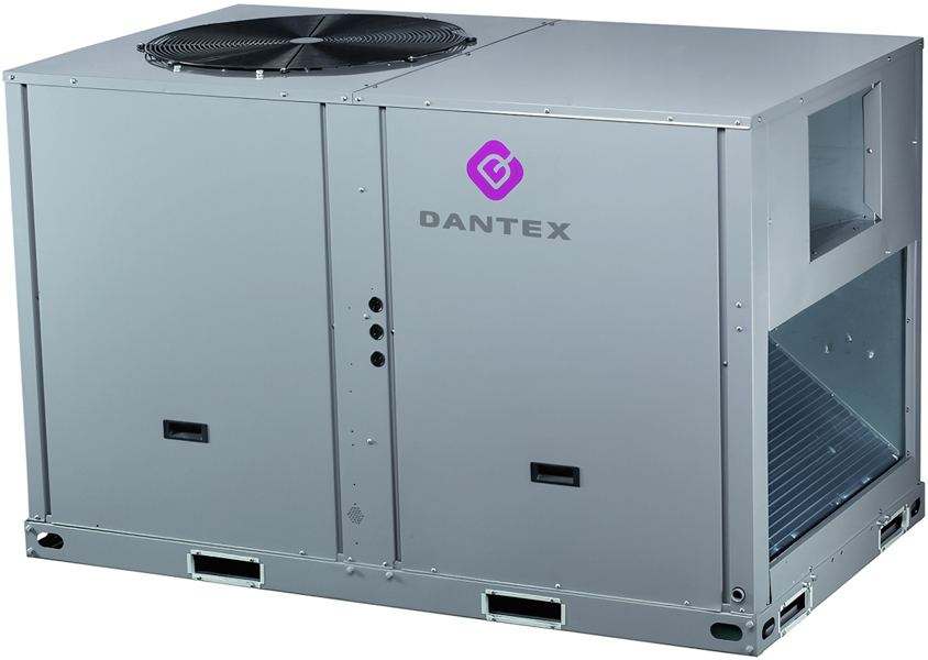 Крышный кондиционер Dantex DR-B125CPD/SCF