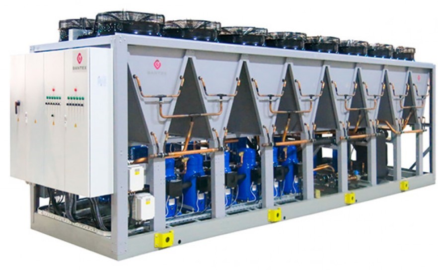Чиллер Dantex DN-TS1200BUSOHF