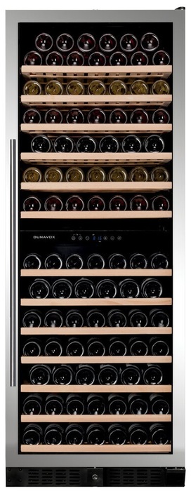 Отдельностоящий винный шкаф Dunavox DX- 108.330DSS