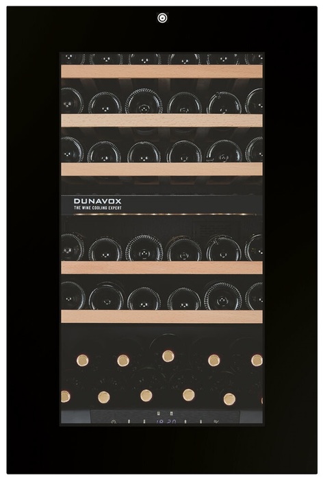 Встраиваемый винный шкаф Dunavox DXB-42.100DB.TO