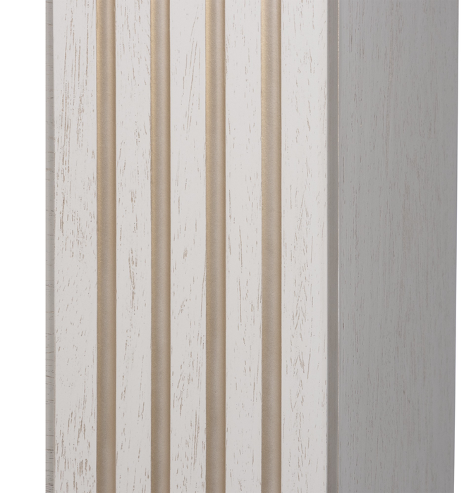 Линейный портал Firelight Siena 42/40/36, слоновая кость с золотой патиной